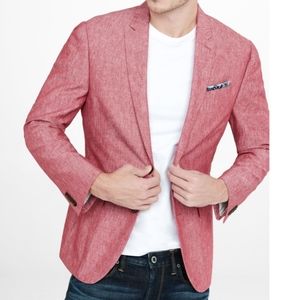 Express Slim Fit Photographer Sport Coat Blazer 40